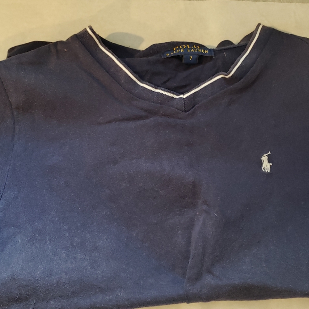 A polo shirt